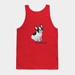 I <3 my Frenchie Tank Top